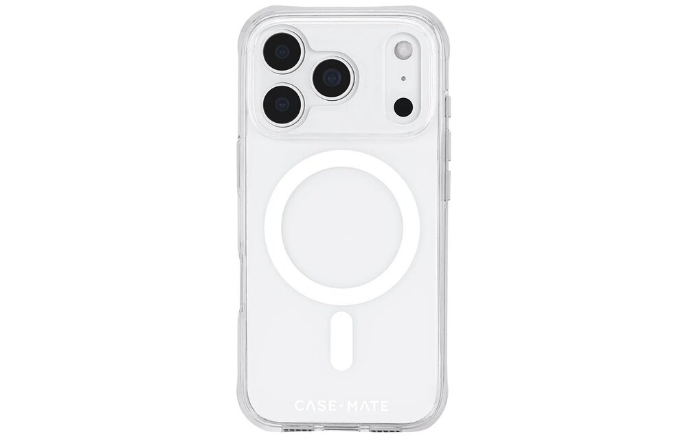 Case-Mate Tough Clear Case with Magsafe for iPhone 17 Pro