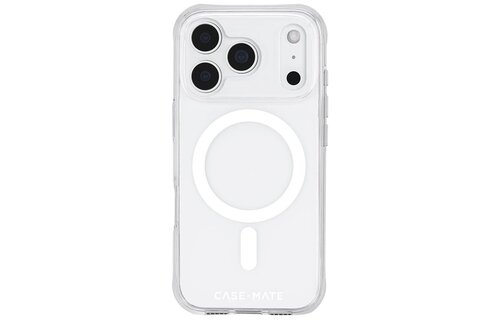 Case-Mate Tough Clear Case with Magsafe for iPhone 17 Pro