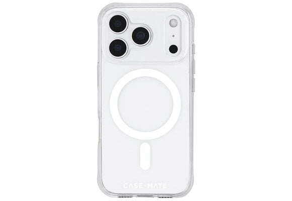 Case-Mate Tough Clear Case with Magsafe for iPhone 17 Pro