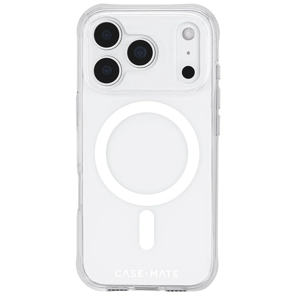 Case-Mate Tough Clear Case with Magsafe for iPhone 17 Pro