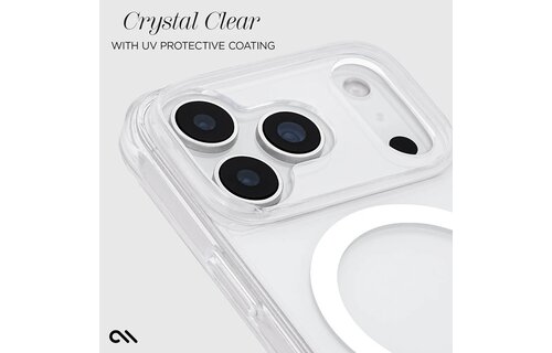 Case-Mate Tough Clear Case with Magsafe for iPhone 17 Pro