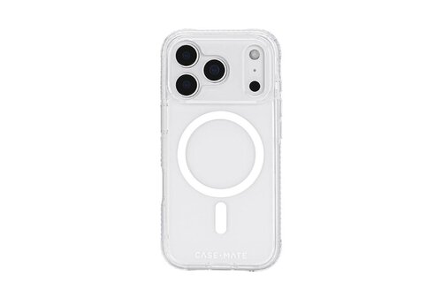 Case-Mate Tough Clear Plus Case with Magsafe for iPhone 17 Pro