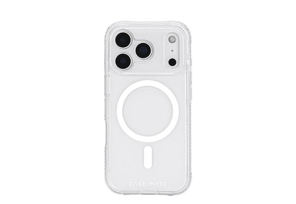Case-Mate Tough Clear Plus Case with Magsafe for iPhone 17 Pro