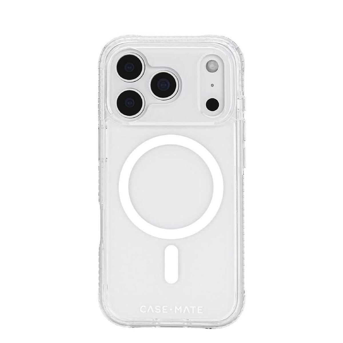 Case-Mate Tough Clear Plus Case with Magsafe for iPhone 17 Pro