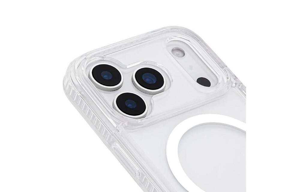 Case-Mate Tough Clear Plus Case with Magsafe for iPhone 17 Pro