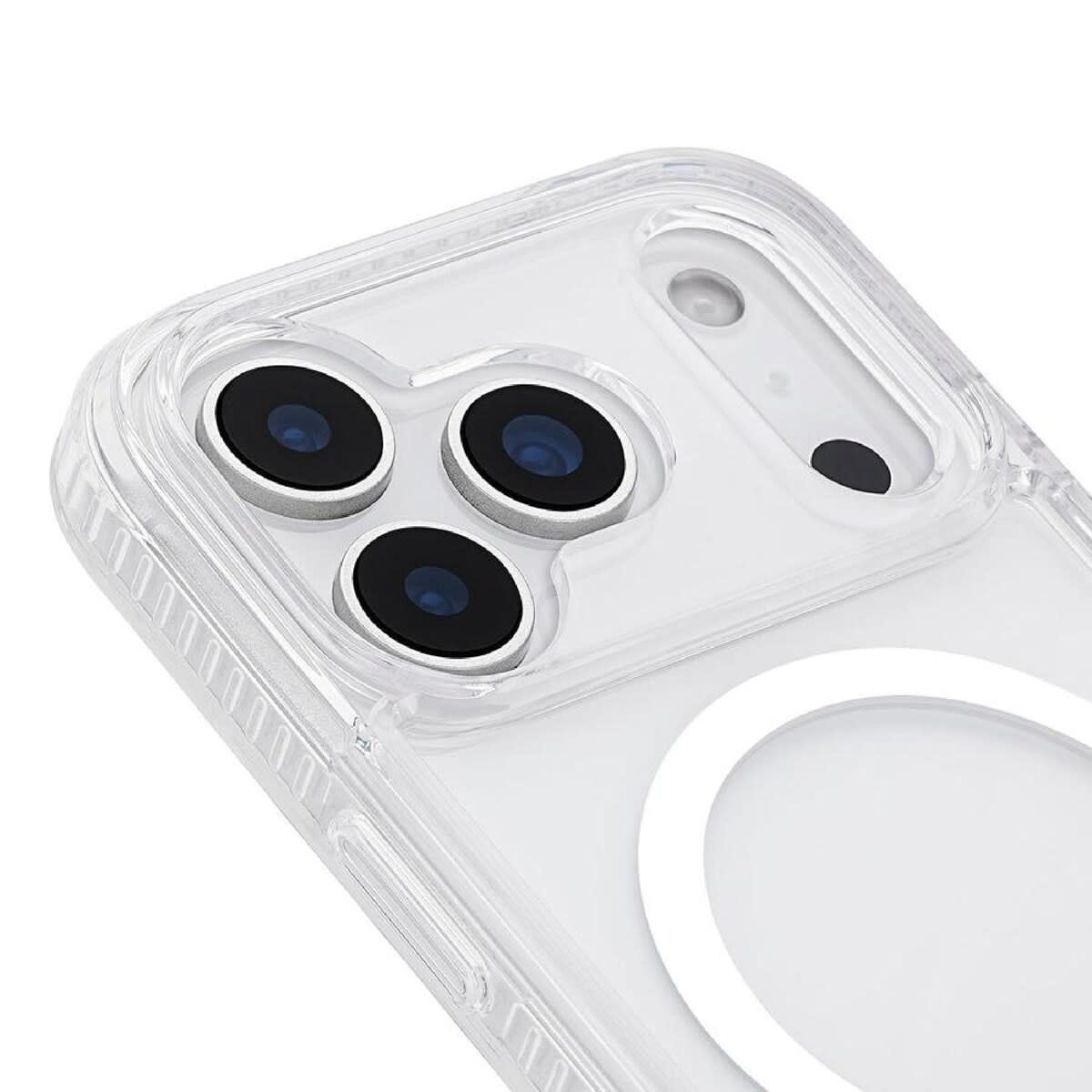 Case-Mate Tough Clear Plus Case with Magsafe for iPhone 17 Pro