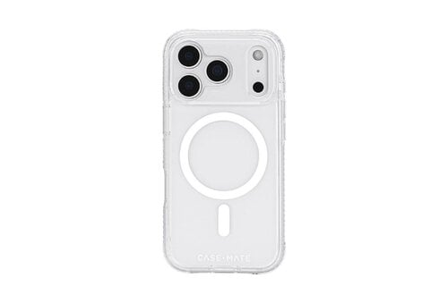 Case-Mate Tough Clear Plus Case with Magsafe for iPhone 17 Pro