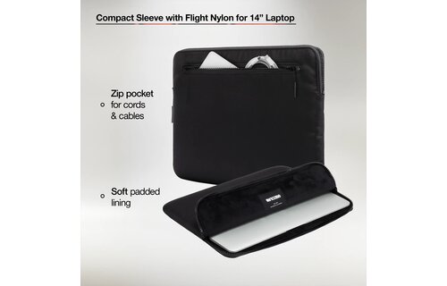 Incase Compact Sleeve for MacBook Pro 14” - Black