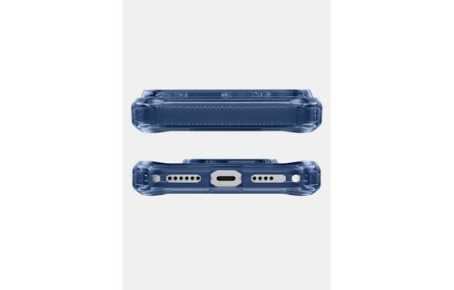 ItSkins Hybrid R Vapor Case with MagSafe for iPhone 17 Pro - Navy Blue