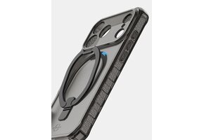ItSkins Hybrid R Vapor Stand Case with MagSafe for iPhone 17 Pro - Smoke