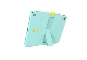 Speck Standyshell Case for iPad 10/11th A16 Gen - Glass Teal/Deep Sea Blue/Daisy Yellow