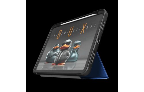 STM DUX Ultra Case for iPad A16/10th Gen w/ Pencil Storage Blue