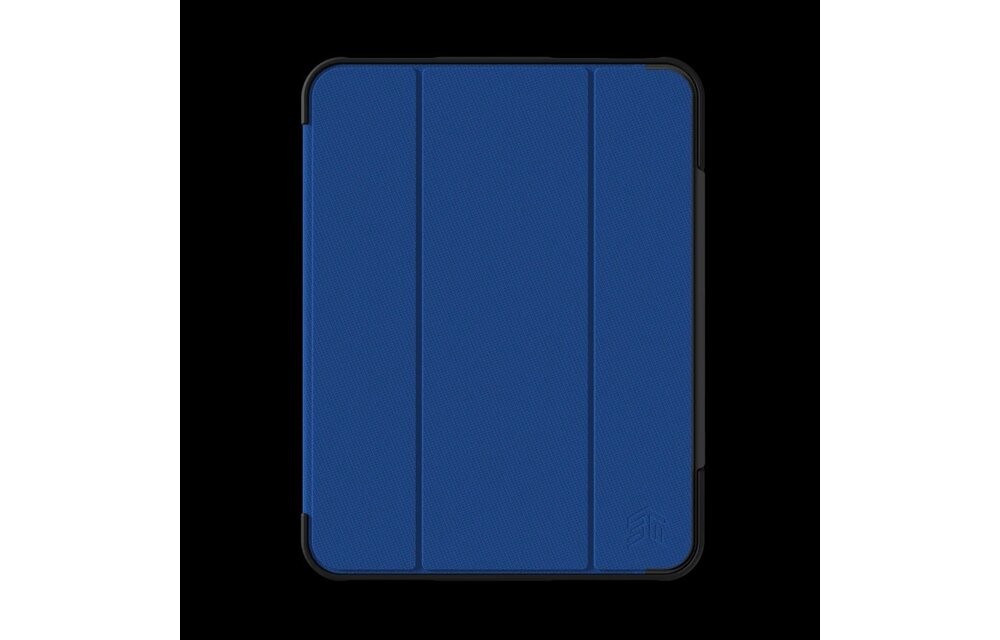 STM DUX Ultra Case for iPad A16/10th Gen w/ Pencil Storage Blue