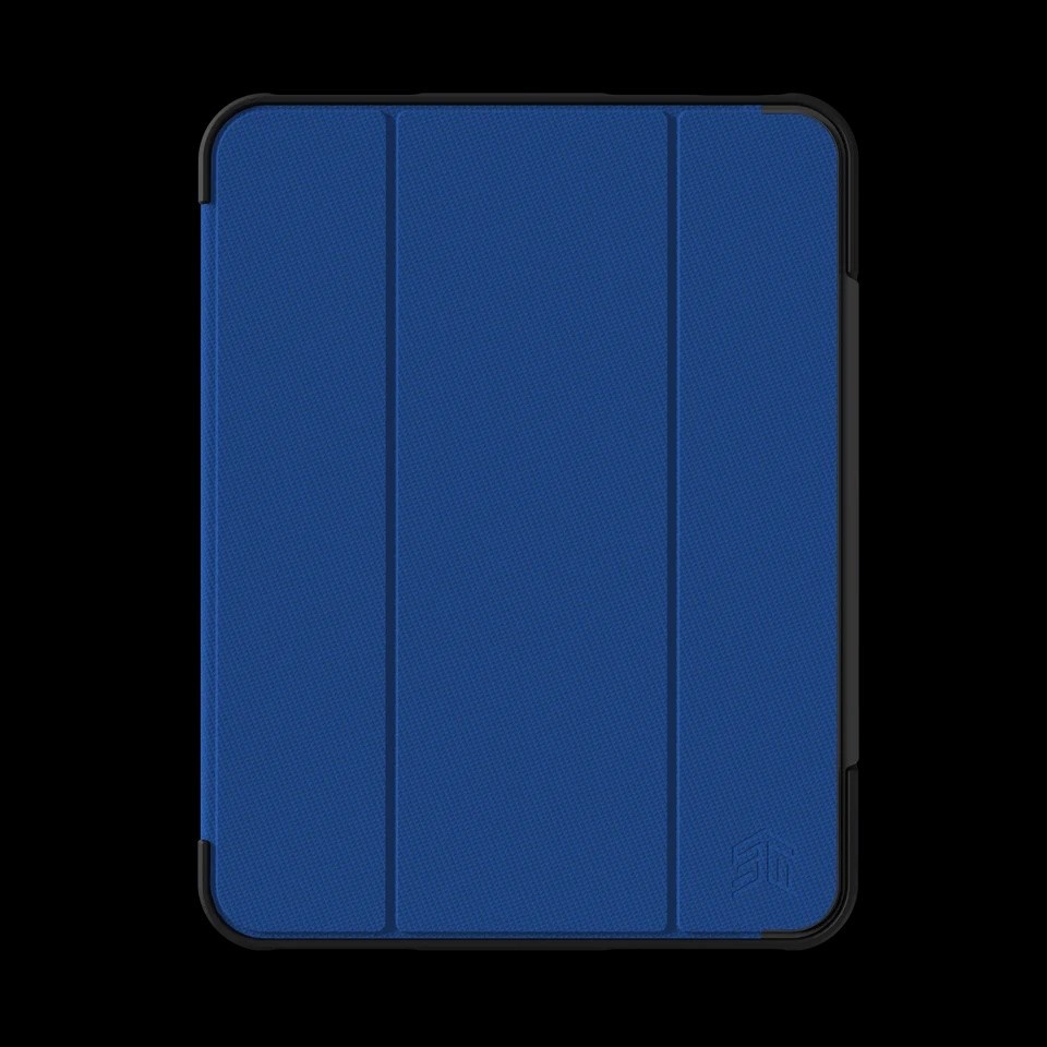 STM DUX Ultra Case for iPad A16/10th Gen w/ Pencil Storage Blue