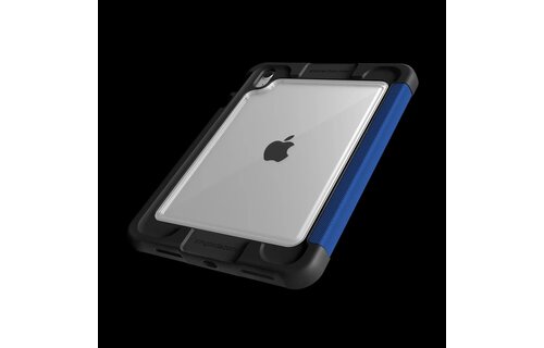STM DUX Ultra Case for iPad A16/10th Gen w/ Pencil Storage Blue