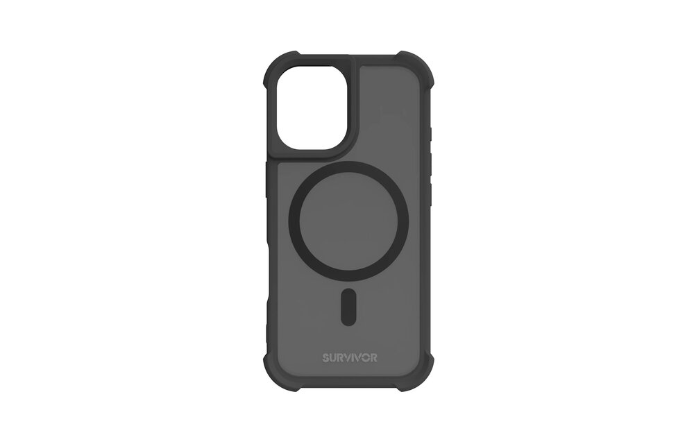 Survivor Endurance Case with Magsafe for iPhone 17 - Black