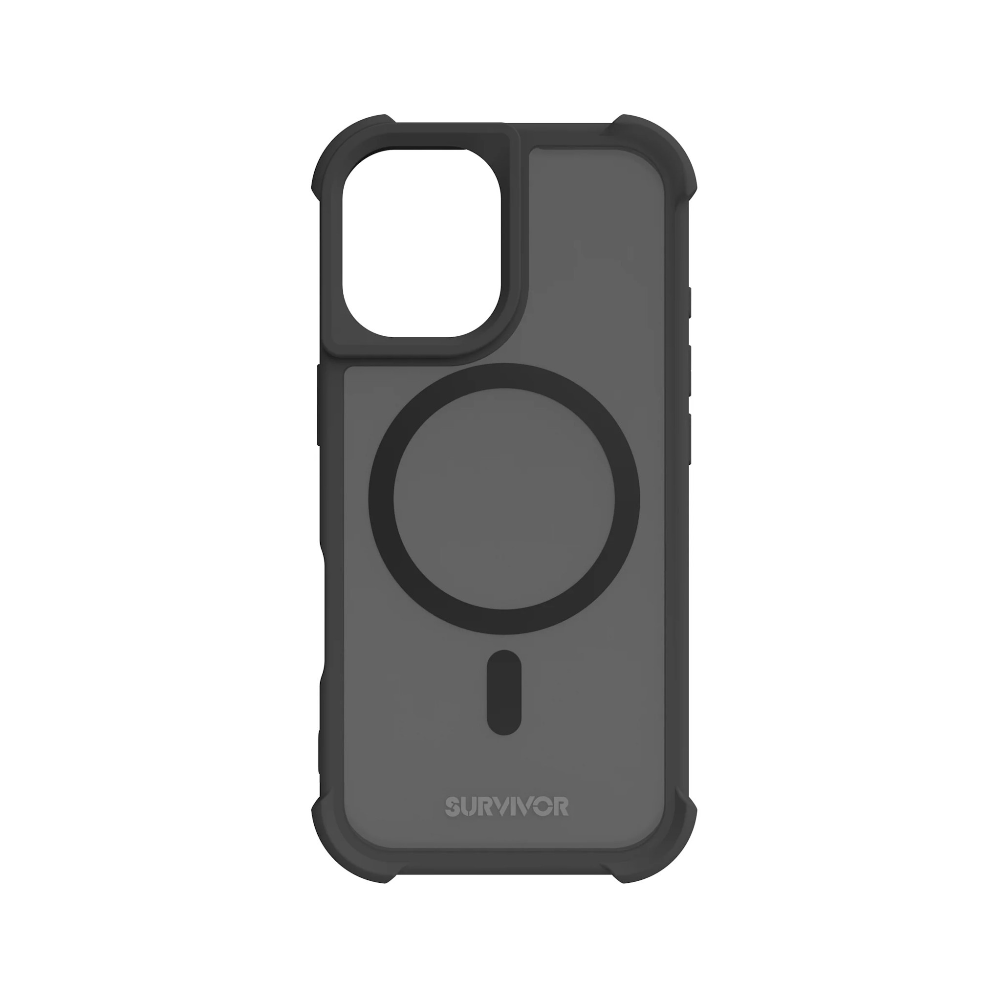 Survivor Endurance Case with Magsafe for iPhone 17 - Black