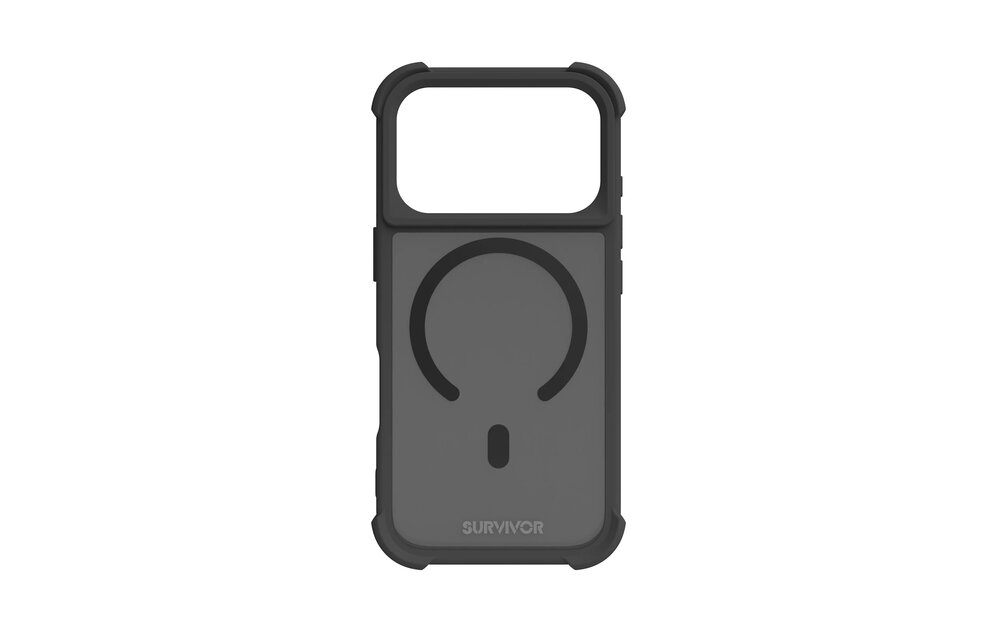 Survivor Endurance Case with Magsafe for iPhone 17 Pro - Black