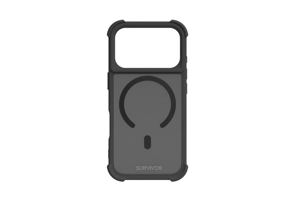 Survivor Endurance Case with Magsafe for iPhone 17 Pro - Black