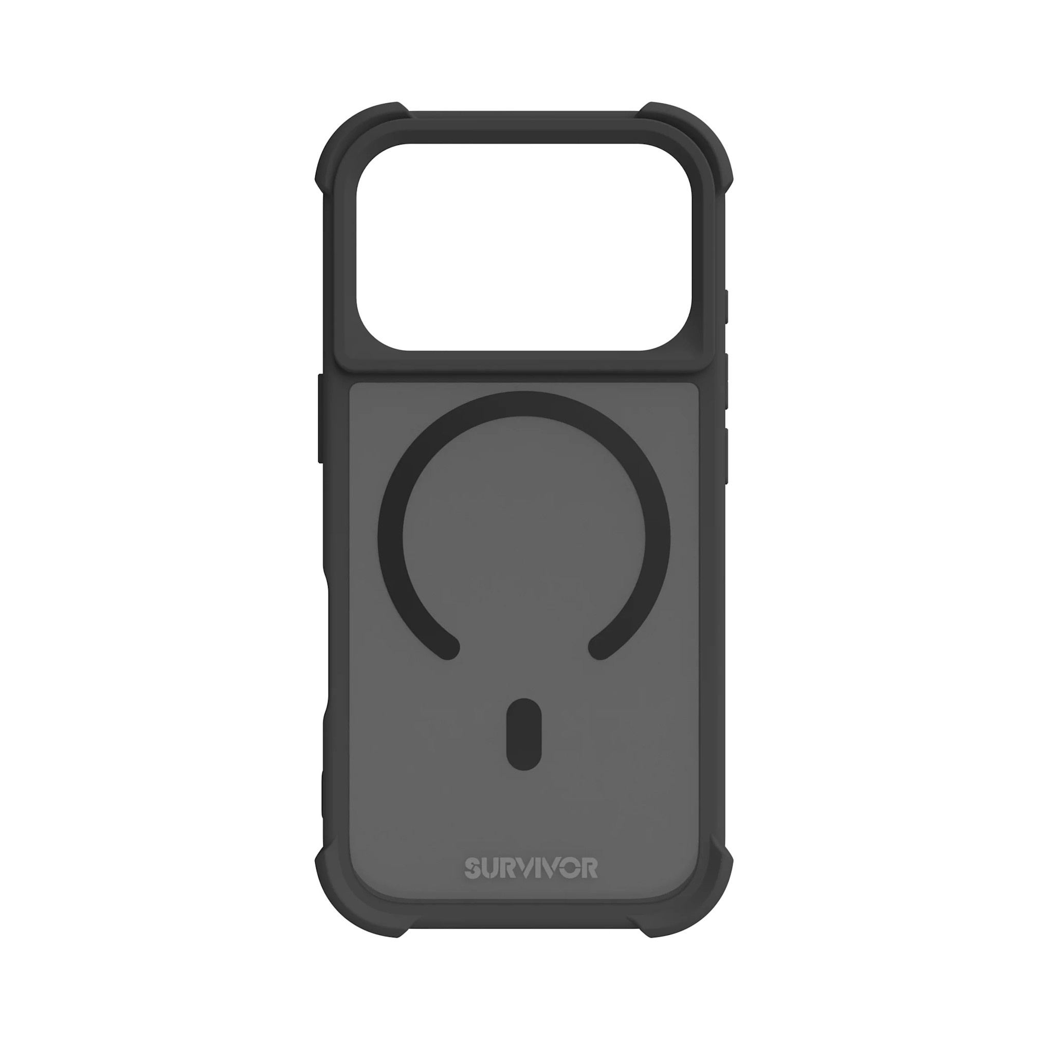 Survivor Endurance  Case with Magsafe  for iPhone 17 Pro - Black