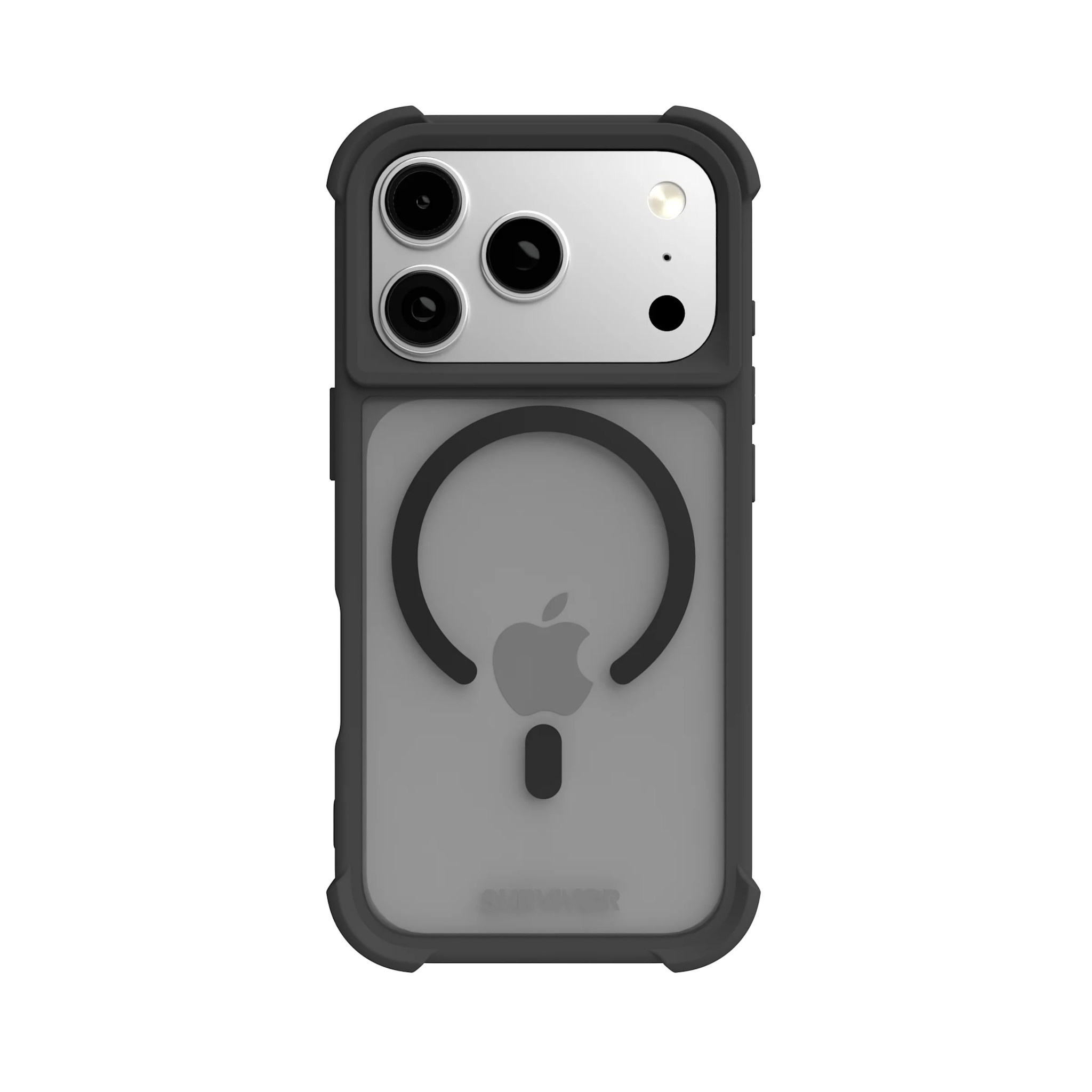 Survivor Endurance Case with Magsafe for iPhone 17 Pro - Black
