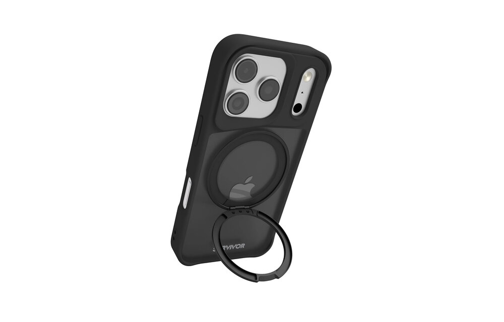 Survivor Endurance  Kick Case with Magsafe  for iPhone 17 Pro - Black