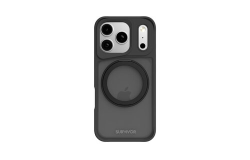 Survivor Endurance  Kick Case with Magsafe  for iPhone 17 Pro - Black