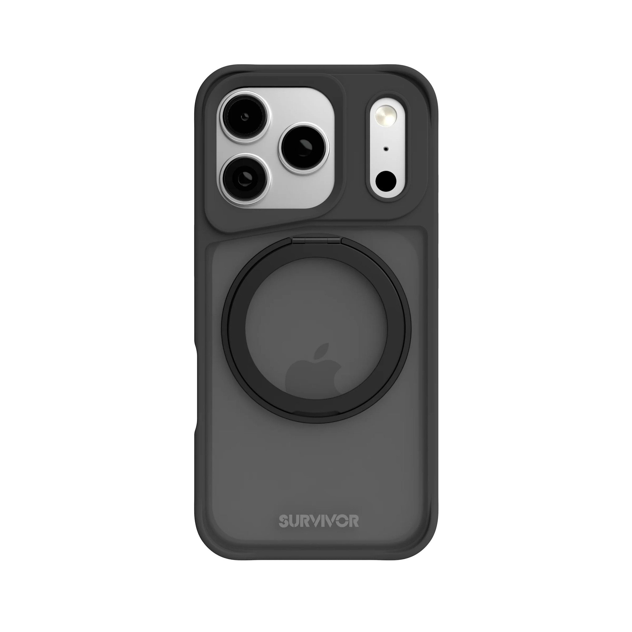 Survivor Endurance  Kick Case with Magsafe  for iPhone 17 Pro - Black