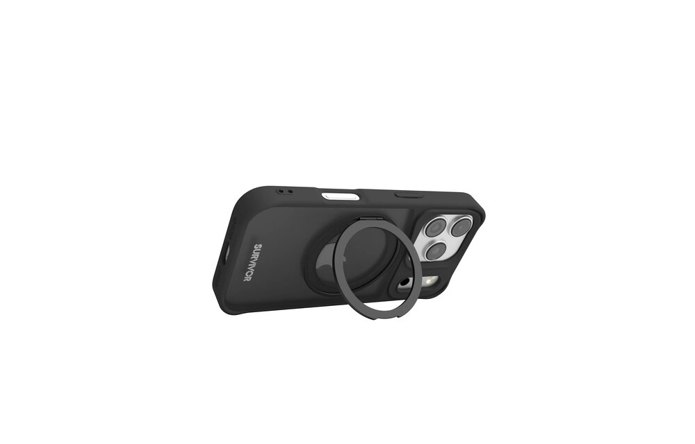 Survivor Endurance  Kick Case with Magsafe  for iPhone 17 Pro - Black
