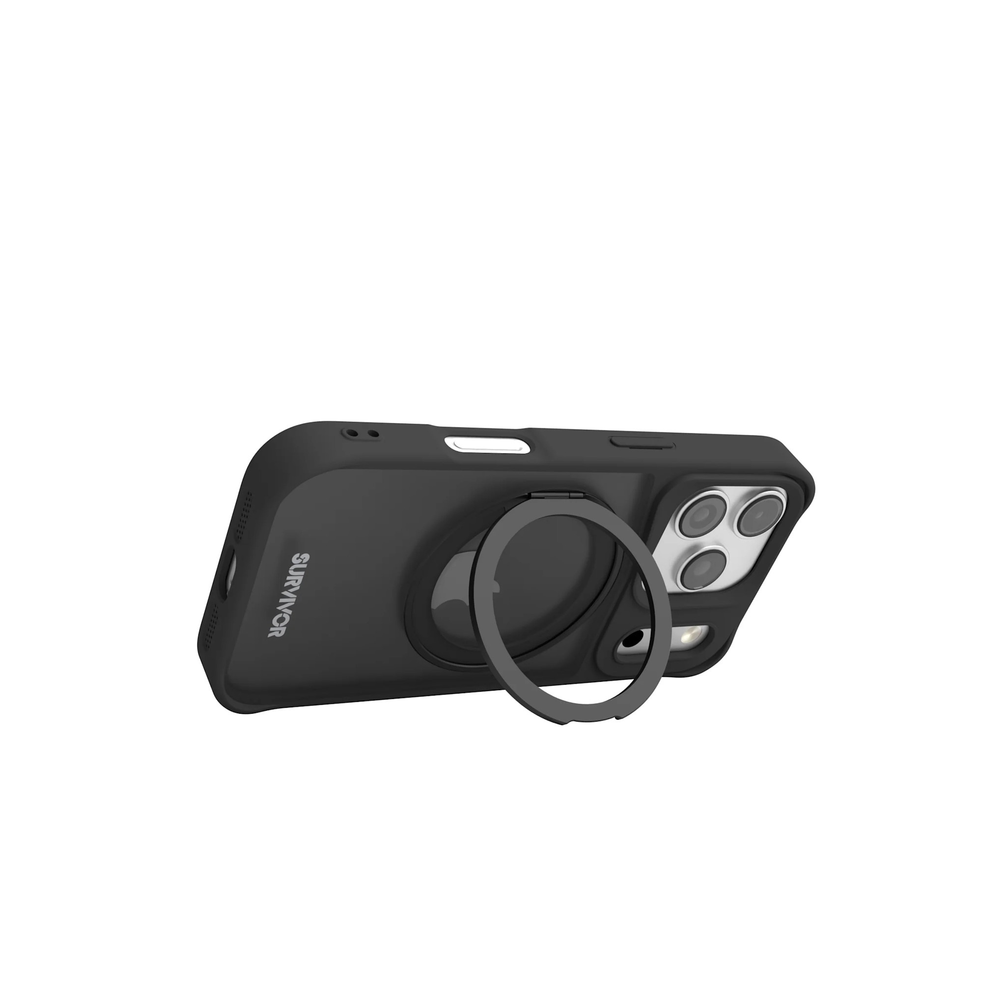 Survivor Endurance  Kick Case with Magsafe  for iPhone 17 Pro - Black