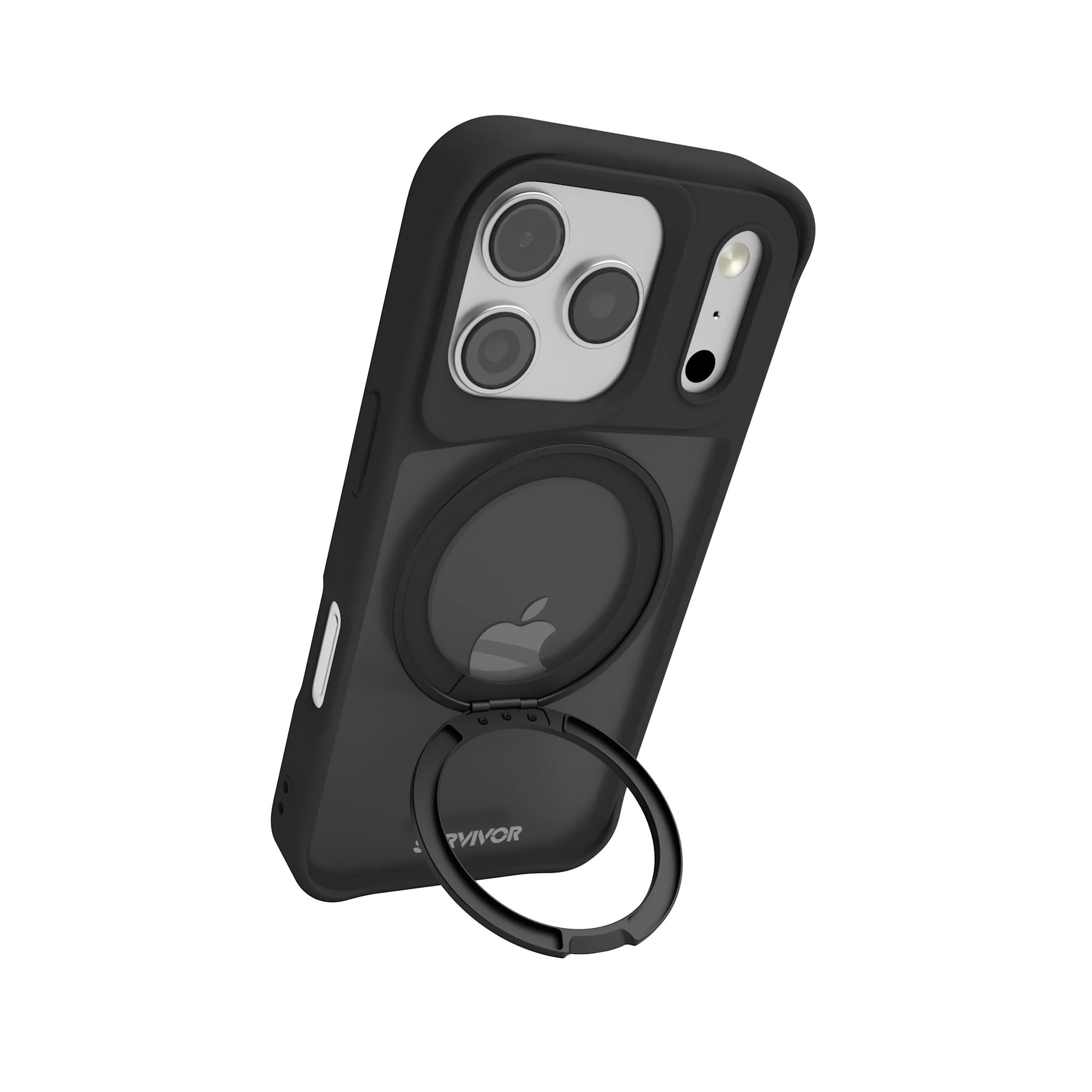 Survivor Endurance  Kick Case with Magsafe  for iPhone 17 Pro - Black
