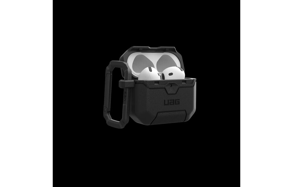 UAG Scout Case for AirPods 4th gen ONLY - Black