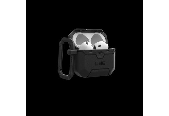 UAG Scout Case for AirPods 4th gen ONLY - Black