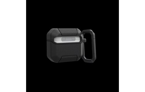 UAG Scout Case for AirPods 4th gen ONLY - Black