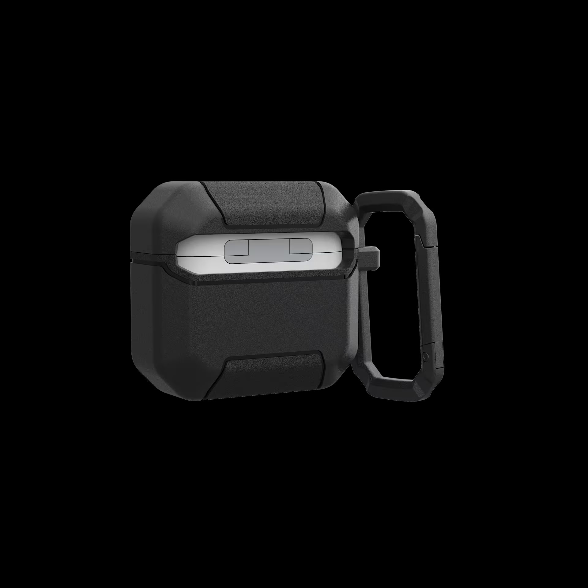 UAG Scout Case for AirPods 4th gen ONLY - Black