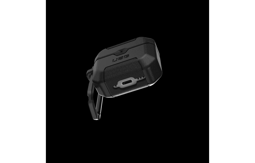 UAG Scout Case for AirPods 4th gen ONLY - Black