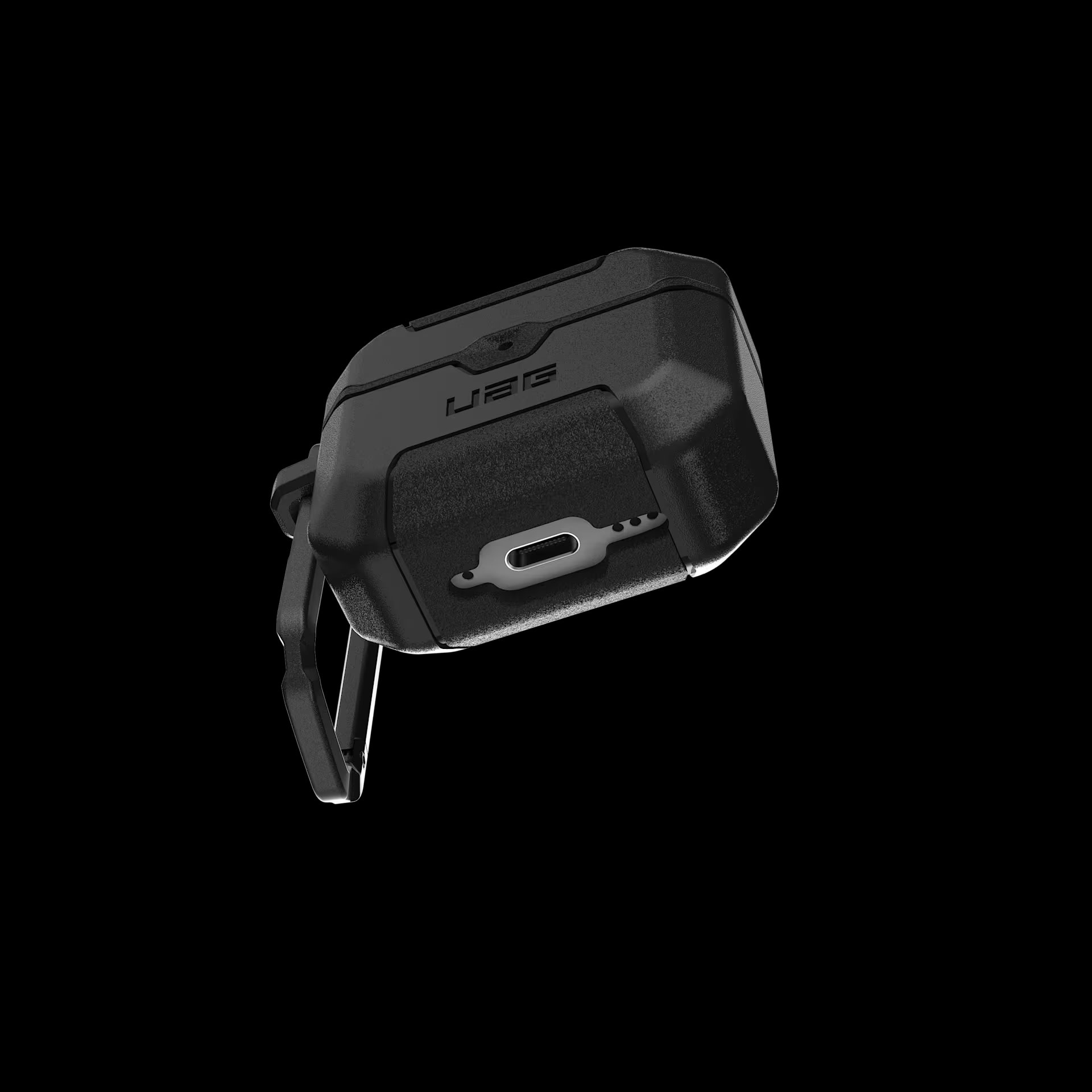 UAG Scout Case for AirPods 4th gen ONLY - Black