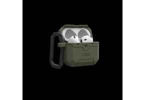 UAG Scout Case for AirPods 4th gen ONLY - Olive Drab