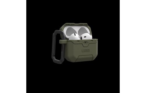 UAG Scout Case for AirPods 4th gen ONLY - Olive Drab
