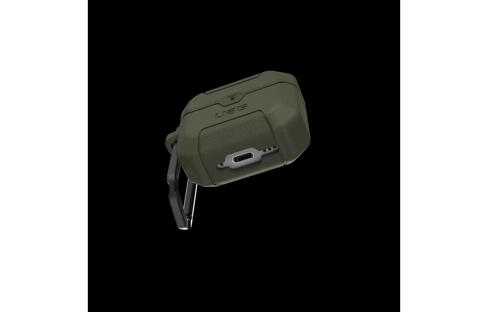 UAG Scout Case for AirPods 4th gen ONLY - Olive Drab
