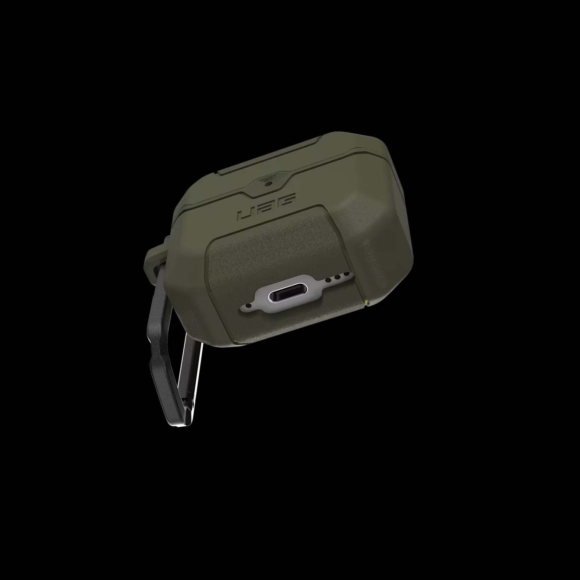 UAG Scout Case for AirPods 4th gen ONLY - Olive Drab