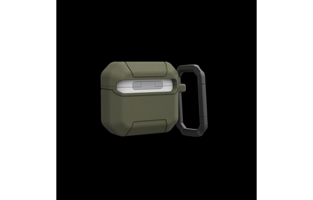 UAG Scout Case for AirPods 4th gen ONLY - Olive Drab