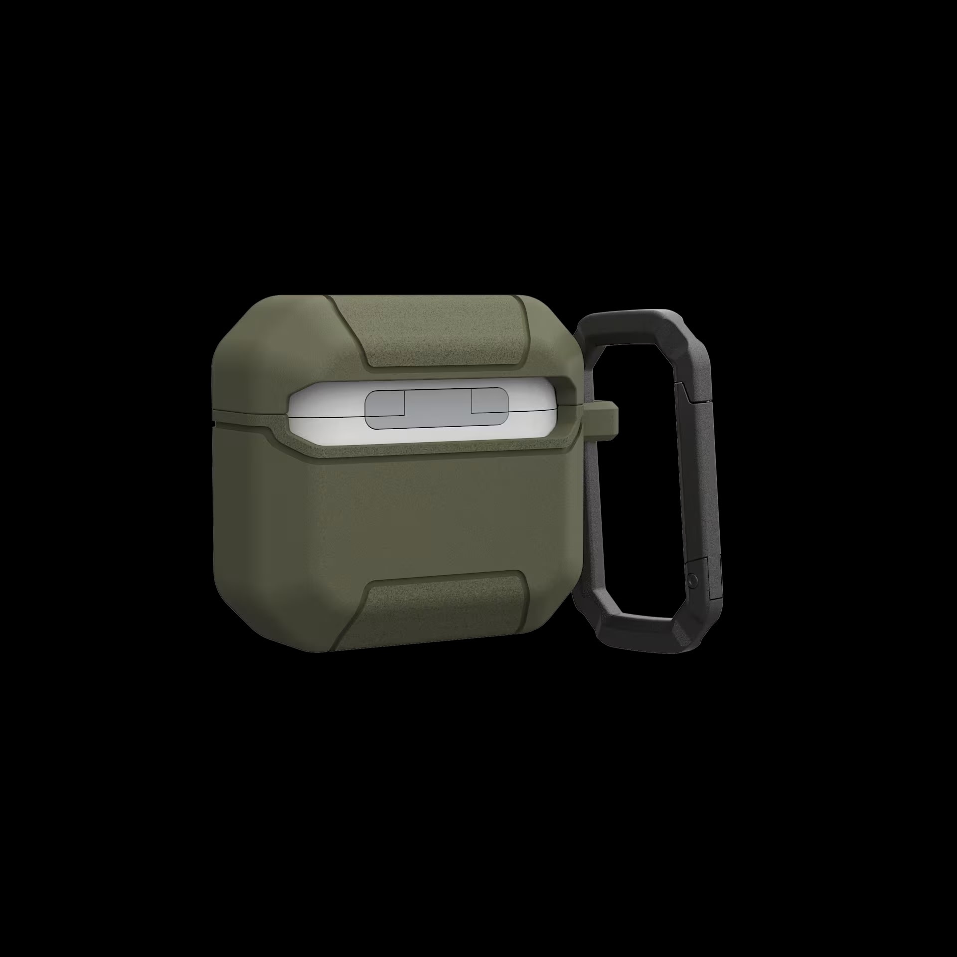 UAG Scout Case for AirPods 4th gen ONLY - Olive Drab