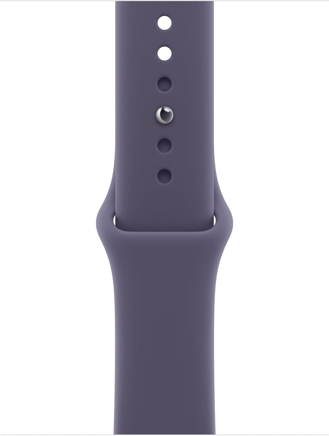 Apple Watch Band - 38/40/41/42mm  (series 10/11 only) Purple Fog Sport Band S/M (fits 130-180mm wrists) WSL