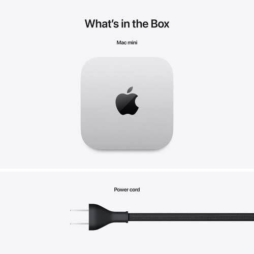Apple Mac Mini (M4 Pro 12-Core CPU, 16-Core GPU), 24GB, 512GB, MacOS