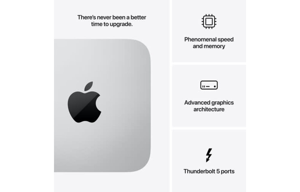 Apple Mac Studio - M3 Ultra (28-Core CPU, 60-Core GPU), 96GB, 1TB, 10GbE, MacOS
