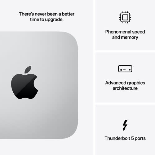 Apple Mac Studio - M4 Max (14-Core CPU, 32-Core GPU), 36GB, 512GB, 10GbE, MacOS