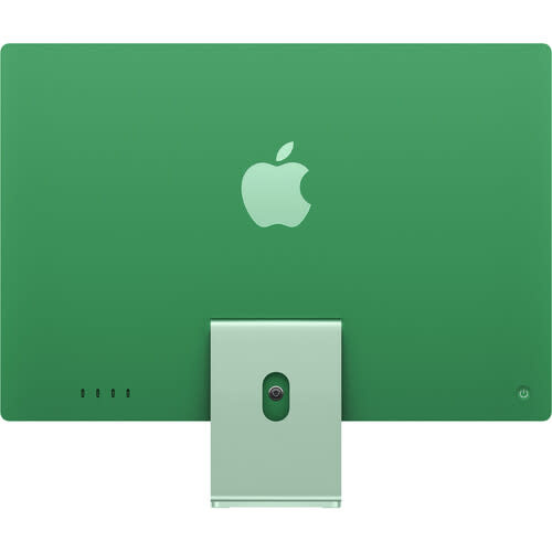 Apple 24" iMac, Green, 4.5K (4480 x 2520) Display,  M4 (10-Core CPU, 10-Core GPU), 16GB, 512GB, macOS (late 2024)