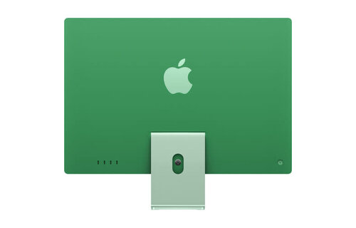 Apple 24" iMac, Green, 4.5K (4480 x 2520) Display,  M4 (10-Core CPU, 10-Core GPU), 24GB, 512GB, macOS (late 2024)