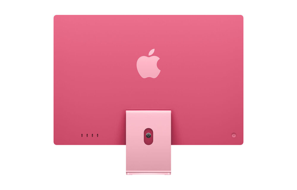Apple 24" iMac, Pink, 4.5K (4480 x 2520) Display,  M4 (10-Core CPU, 10-Core GPU), 24GB, 512GB, macOS (late 2024)